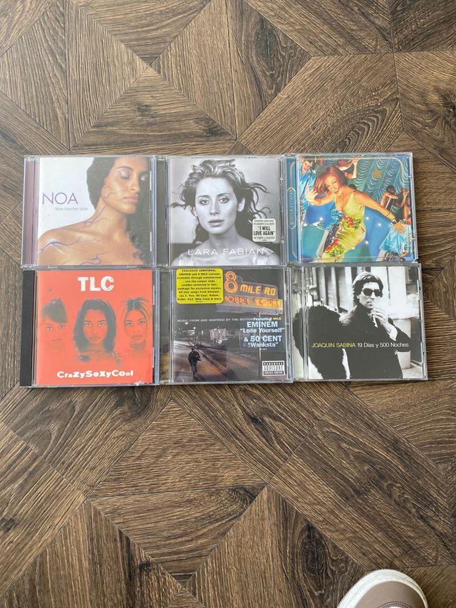 Cd música