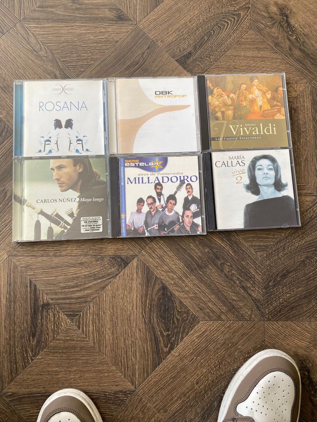Cd españoles musica nacional