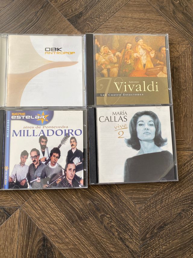 Cd españoles musica nacional
