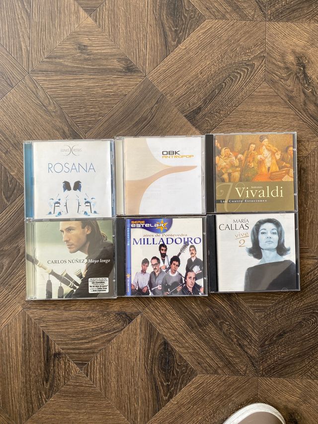 Cd españoles musica nacional