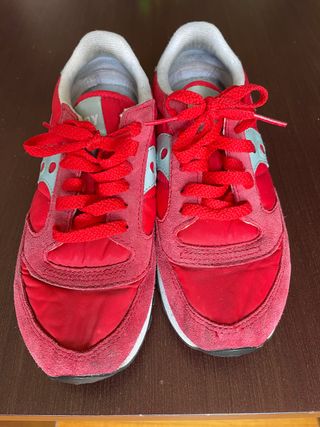 Outlet Zapatos Saucony Rojas 45 Online - Tienda Saucony Oficial