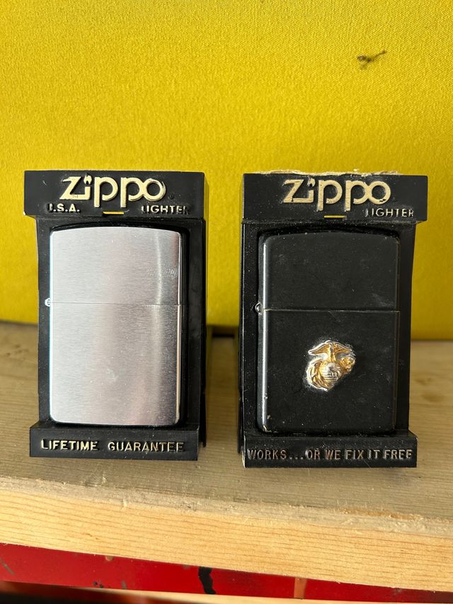 accendino ZIPPO originale Made in Usa