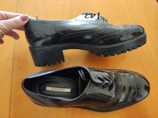 Zapatos Oxford de Hombre | ZARA España