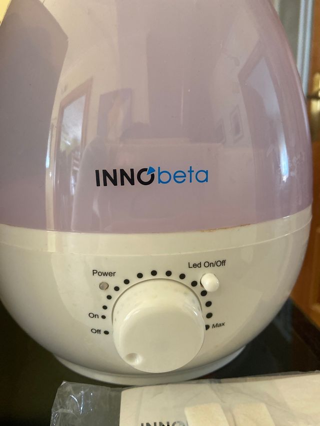 Humidificador con luces led de colores