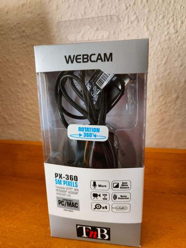 Se vende webcam T'nB