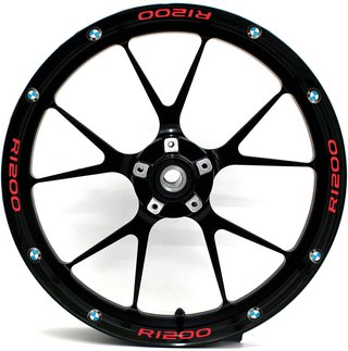 Kit de Pegatinas llantas de moto BMW R1200