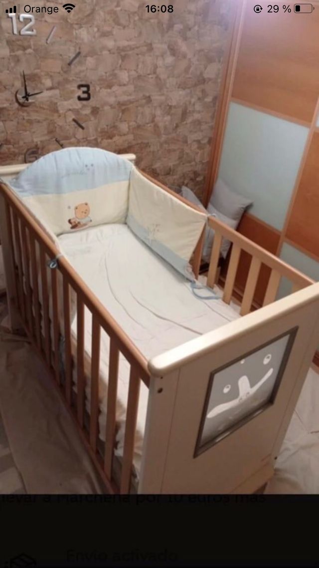 Cuna para tu bebé.