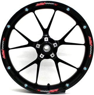 Kit de Pegatinas llantas de moto S1000RR mod.4