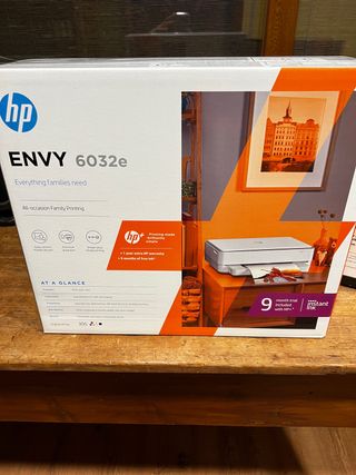 Impresora Hp envy 6032e de segunda mano por 65 EUR en Bigues i Riells en  WALLAPOP