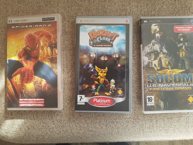 Juegos Psp