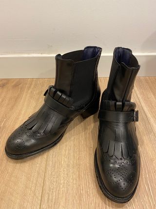 Botines Callaghan mujer de segunda mano por 15 EUR en Castellón de la Plana  en WALLAPOP
