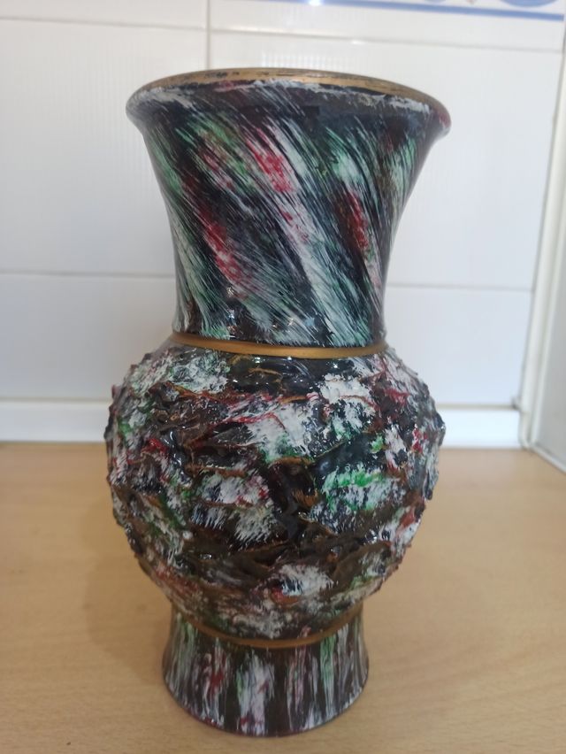 Jarrón Ceramica