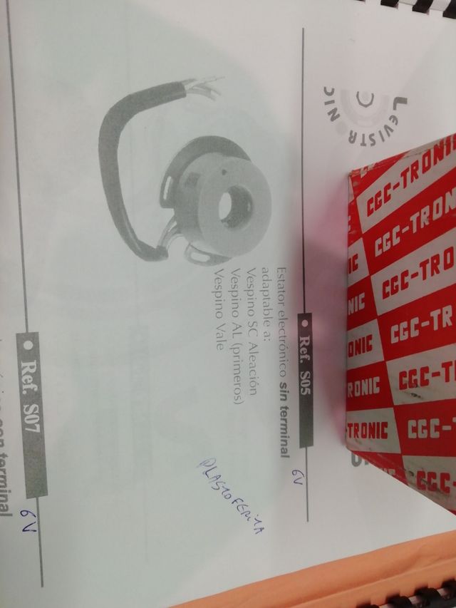 estator nuevo Vespino SCA AL VALE