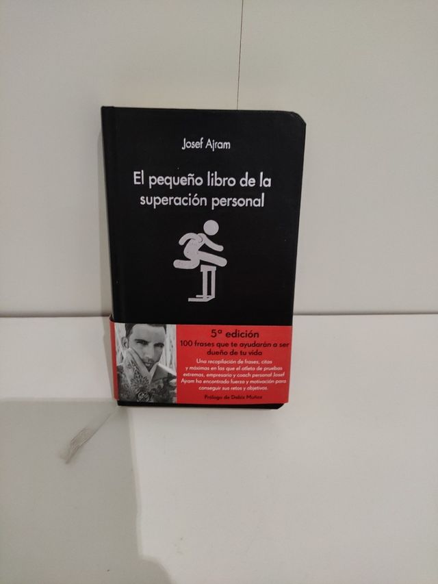El pequeño libro de la superación personal.