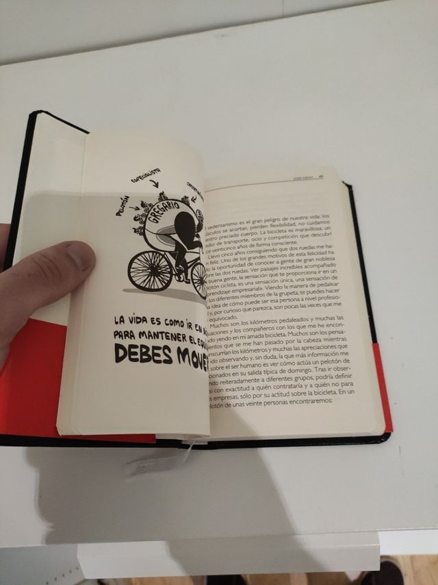 El pequeño libro de la superación personal.