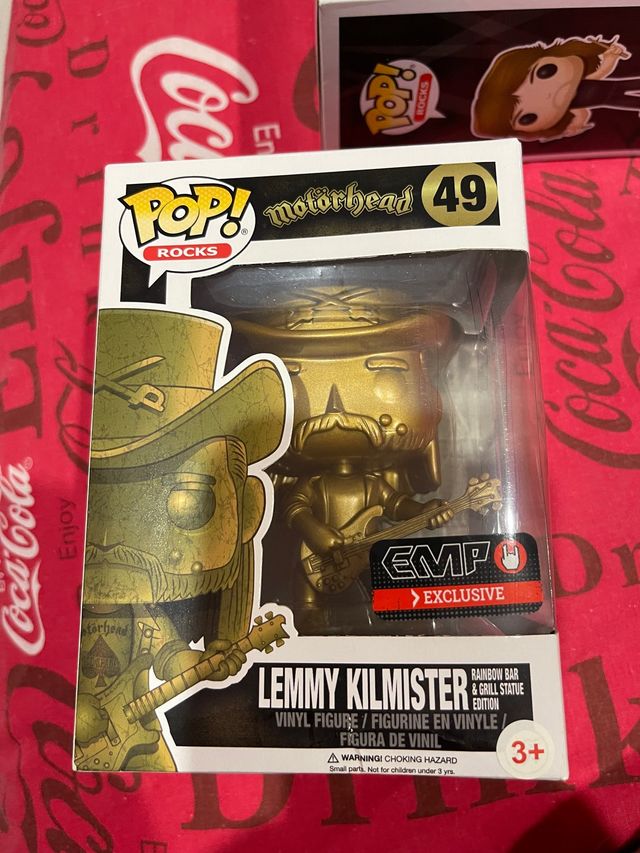 Lemmy Kilmister Funko Pop