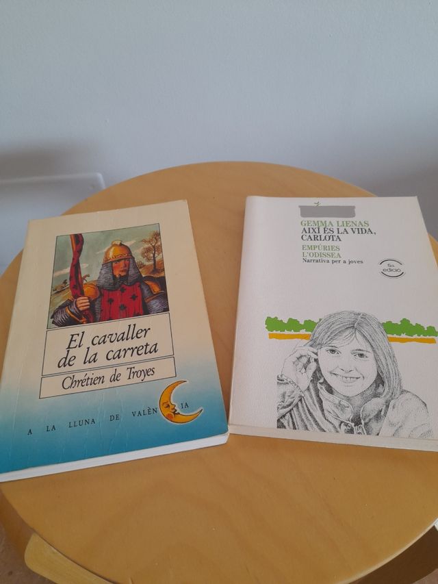 El cavaller de la carreta i aixi es la vida Carlo