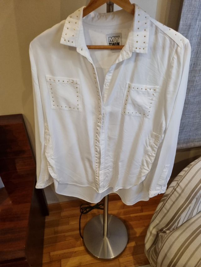 Camisa blanca Twinset