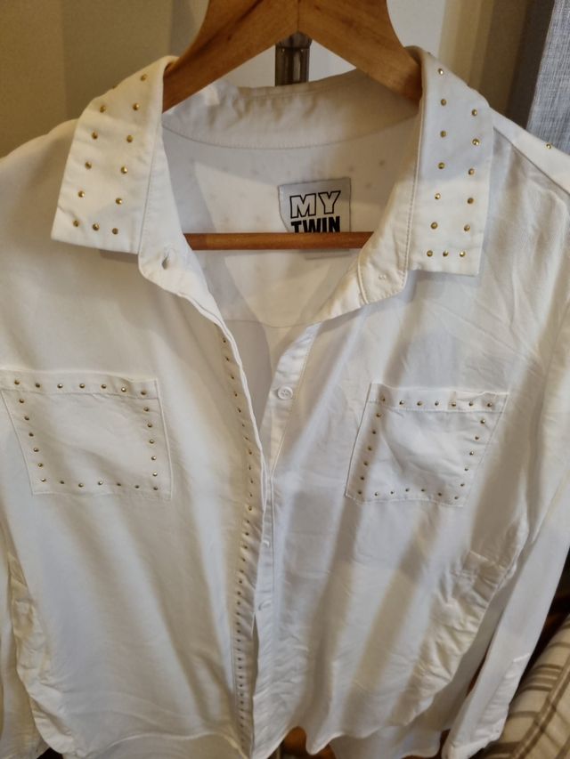 Camisa blanca Twinset