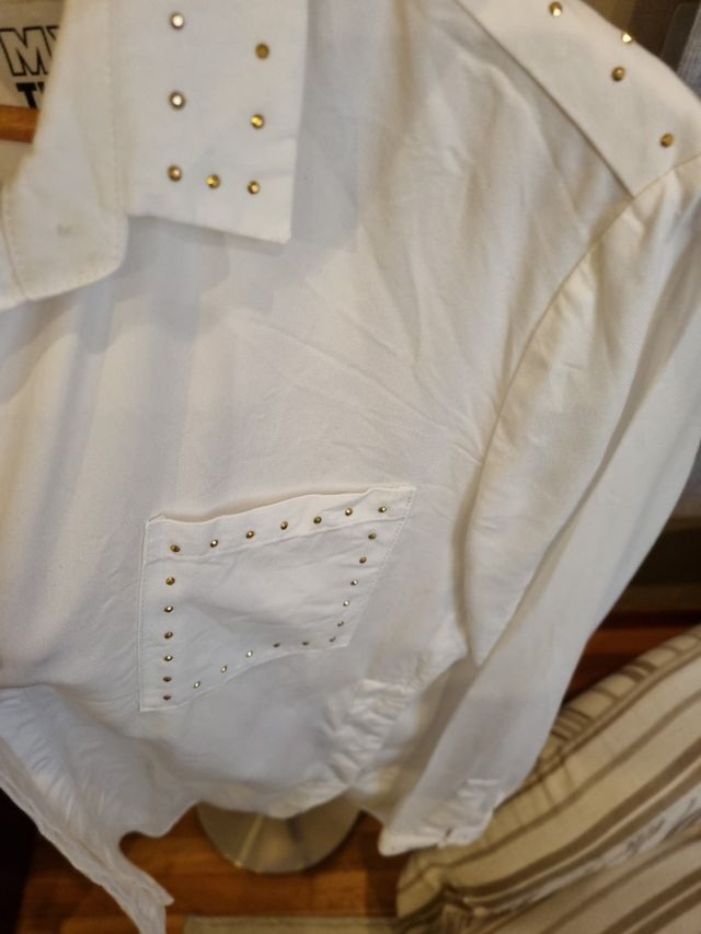 Camisa blanca Twinset