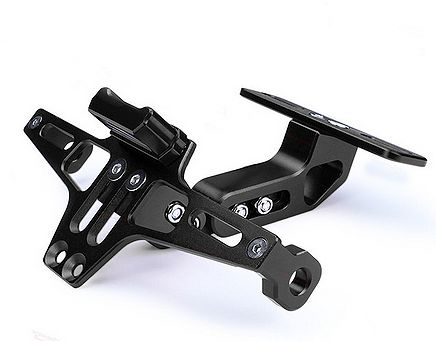 Soporte para matricula moto