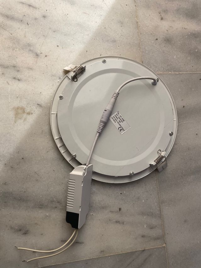 downlight 18w de led