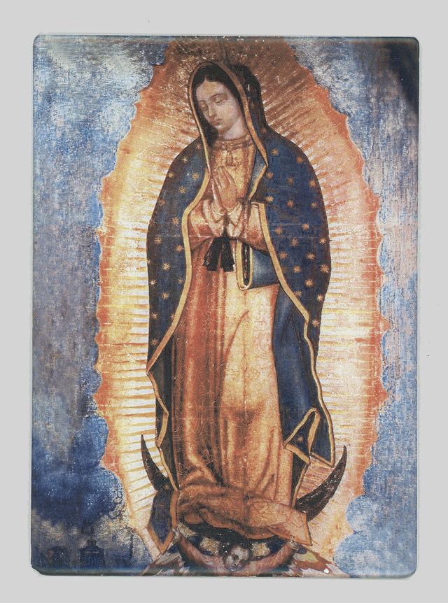 Fotoceramica Virgen de Guadalupe