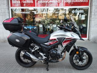HONDA CB 500 X ABS PLATA de segunda mano por 5.399 EUR en Santa Coloma de  Gramenet en WALLAPOP
