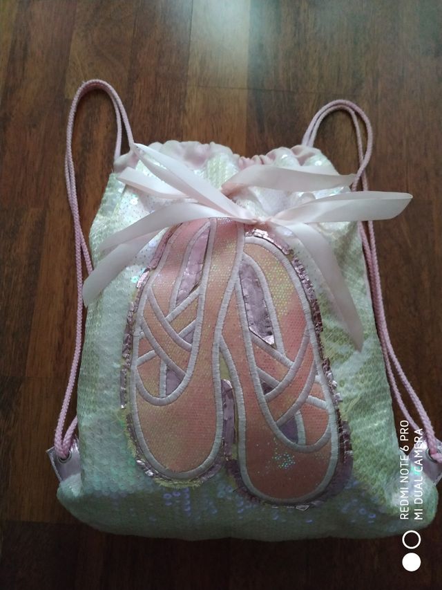 Mochila danza lentejuelas