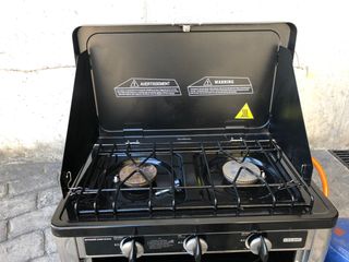 Cocina con horno para furgoneta camper | El Mono Migrador