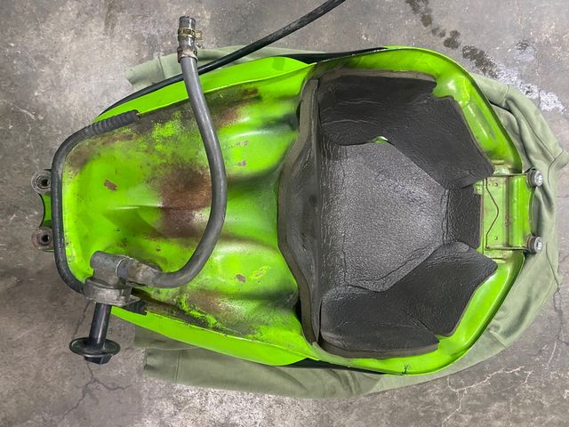 Depósito Kawasaki ninja zx6 01/02