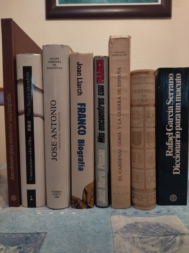 Biografías de políticos (Pack)