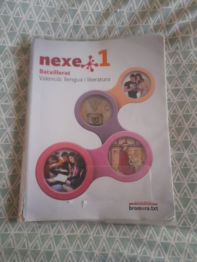 nexe 1 libro valenciano 1 bachillerato