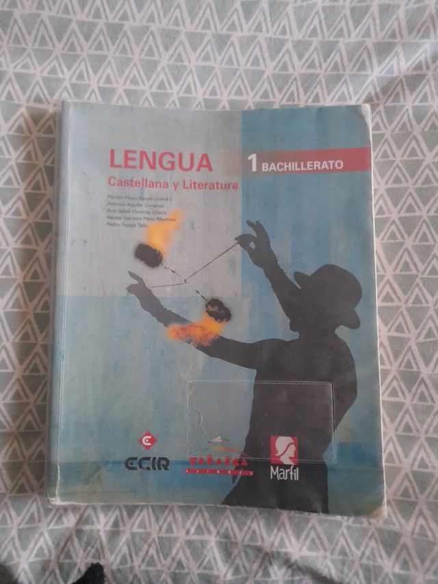 lengua castellana y literatura 1 bachillerato