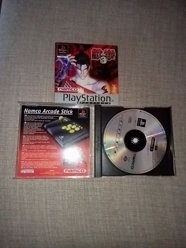 JUEGO PLAYSTATION TEKKEN 3