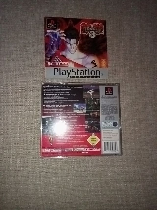JUEGO PLAYSTATION TEKKEN 3