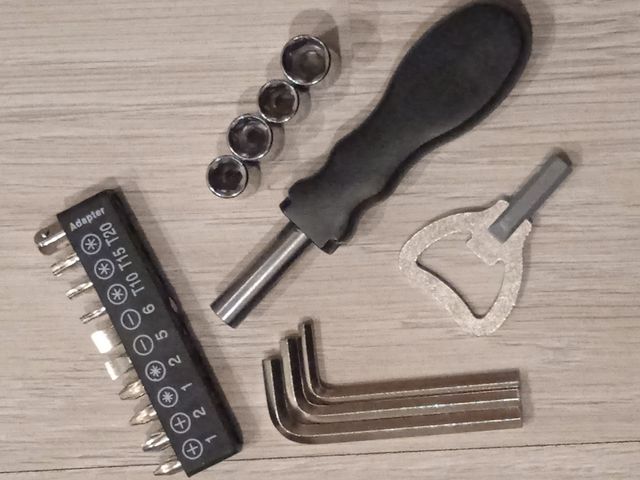 Mini set herramientas bricolaje