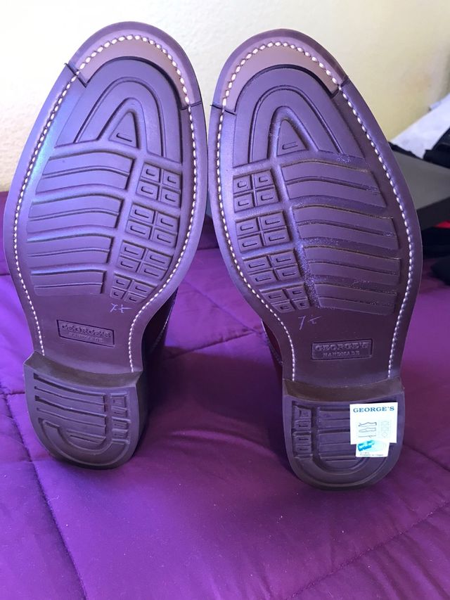 Botines de la firma “George’s”