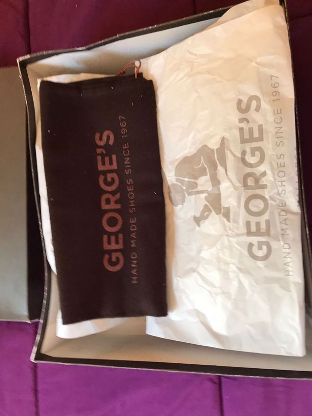 Botines de la firma “George’s”