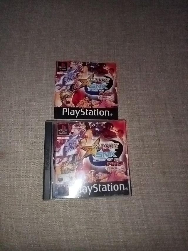 Juego PlayStation CAPCON VS SNK