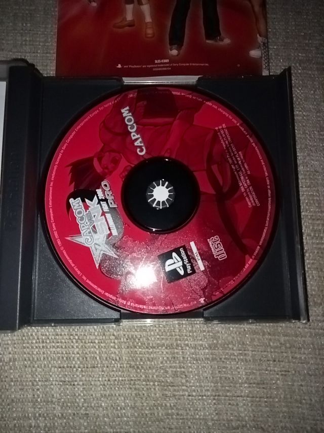 Juego PlayStation CAPCON VS SNK