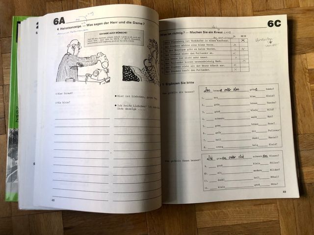 Deutch Aktiv Aprende alemán 1 nivel