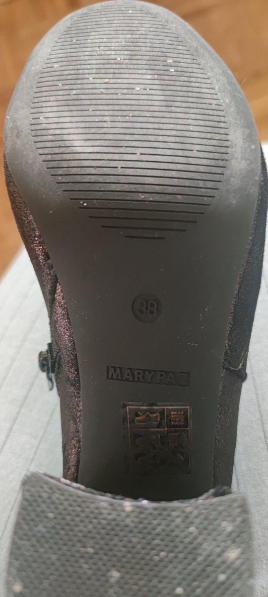Botines prácticamente nuevos