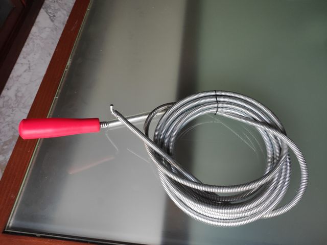 Desatascador tuberías 5 MTS 