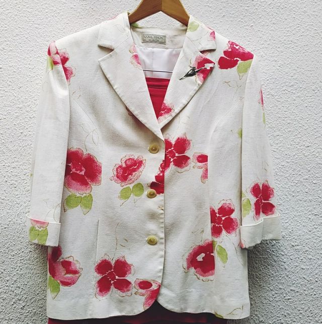 Trajes de chaqueta mujer fiesta