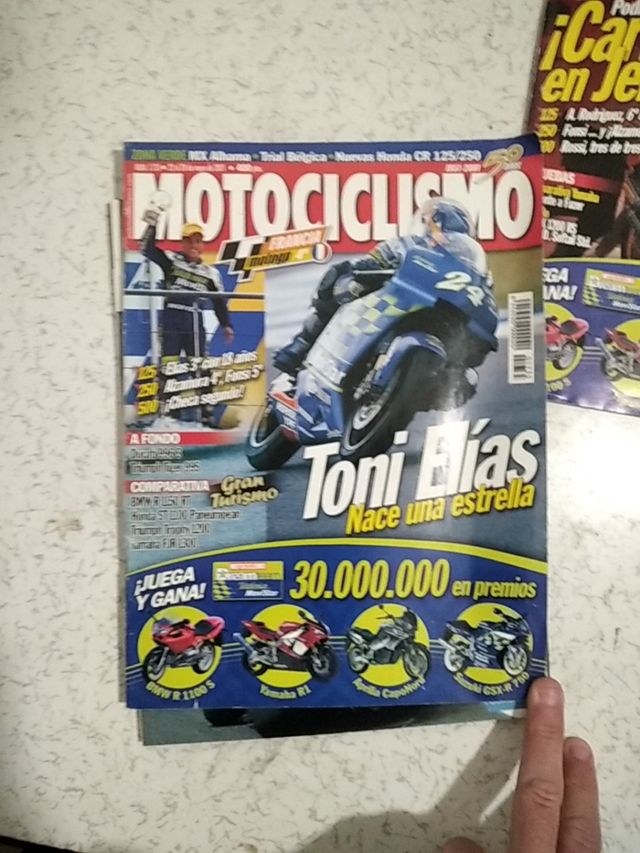 Lote 3 revistas motociclismo