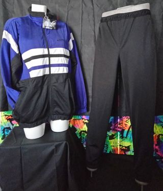 Chándal Cruyff Junior Lotus Suit CSA213039-971 – Desti moda