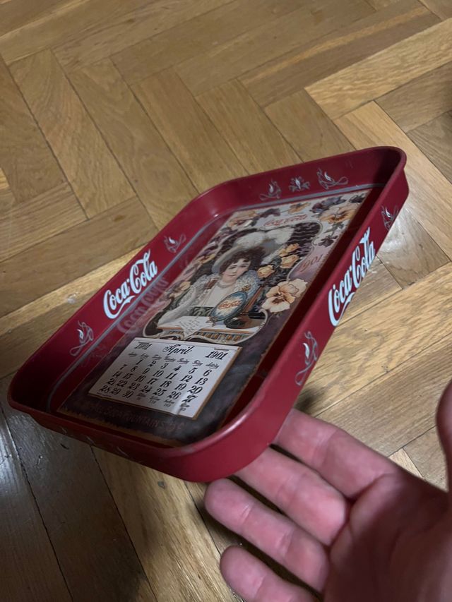 Bandeja Coca Cola 1901