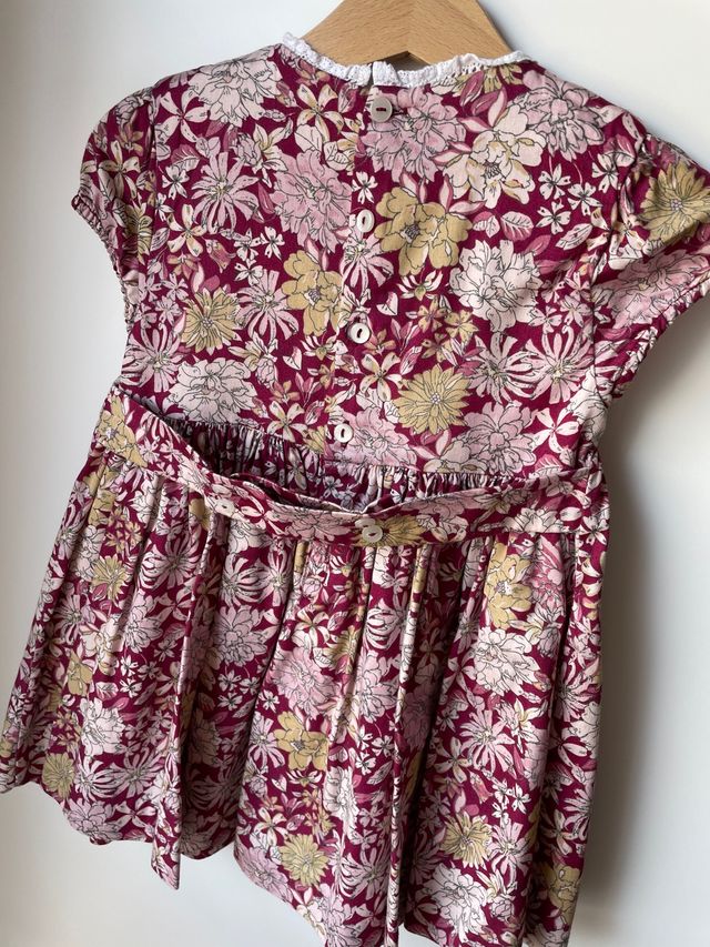 Conjunto vestido Tizzas y chaqueta Mayoral