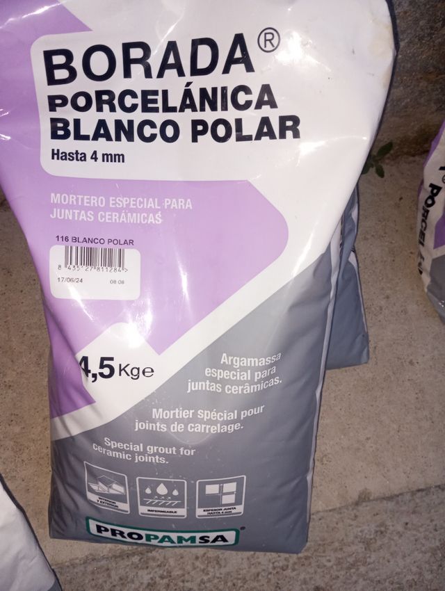 BORADA PORCELÁNICA 4.5 KG PROPAMSA.